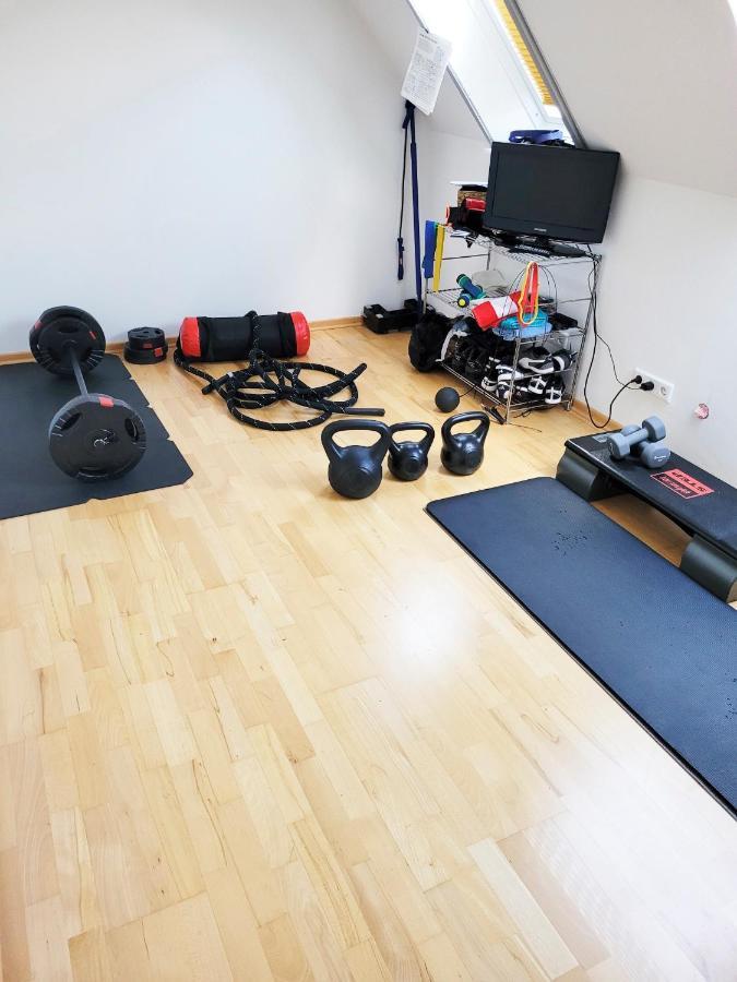 Zwischen Nord- Und Ostsee Mit Fitnessraum * Ostenfeld (Nordfriesland)